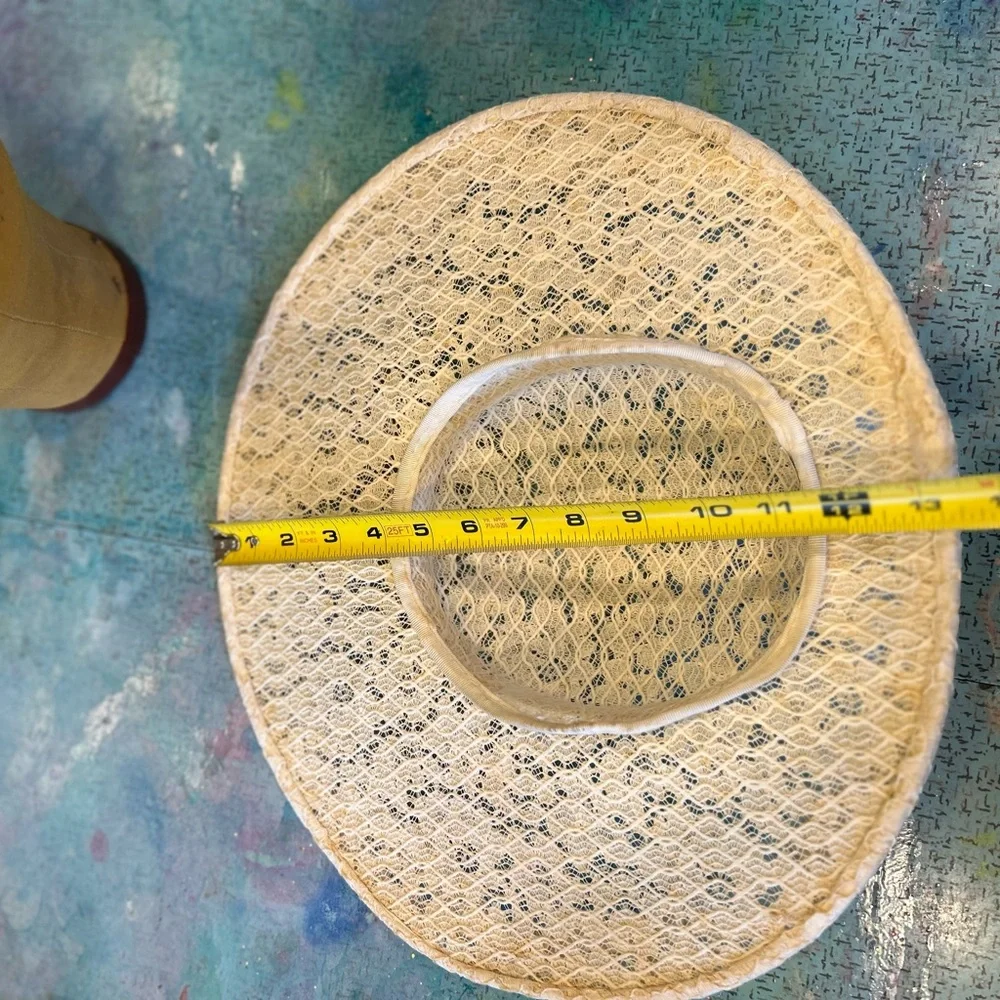 Mid Century Lace Hat - Picture 10 of 10